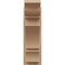 Ekena Millwork 7 1/2-in W x 16-in D x 24-in H Balboa Trad Rough Cedar Woodgrain TimberThane Outlooker, Primed Tan OUTUR075X16X24BOA04RCPR - alternate 5